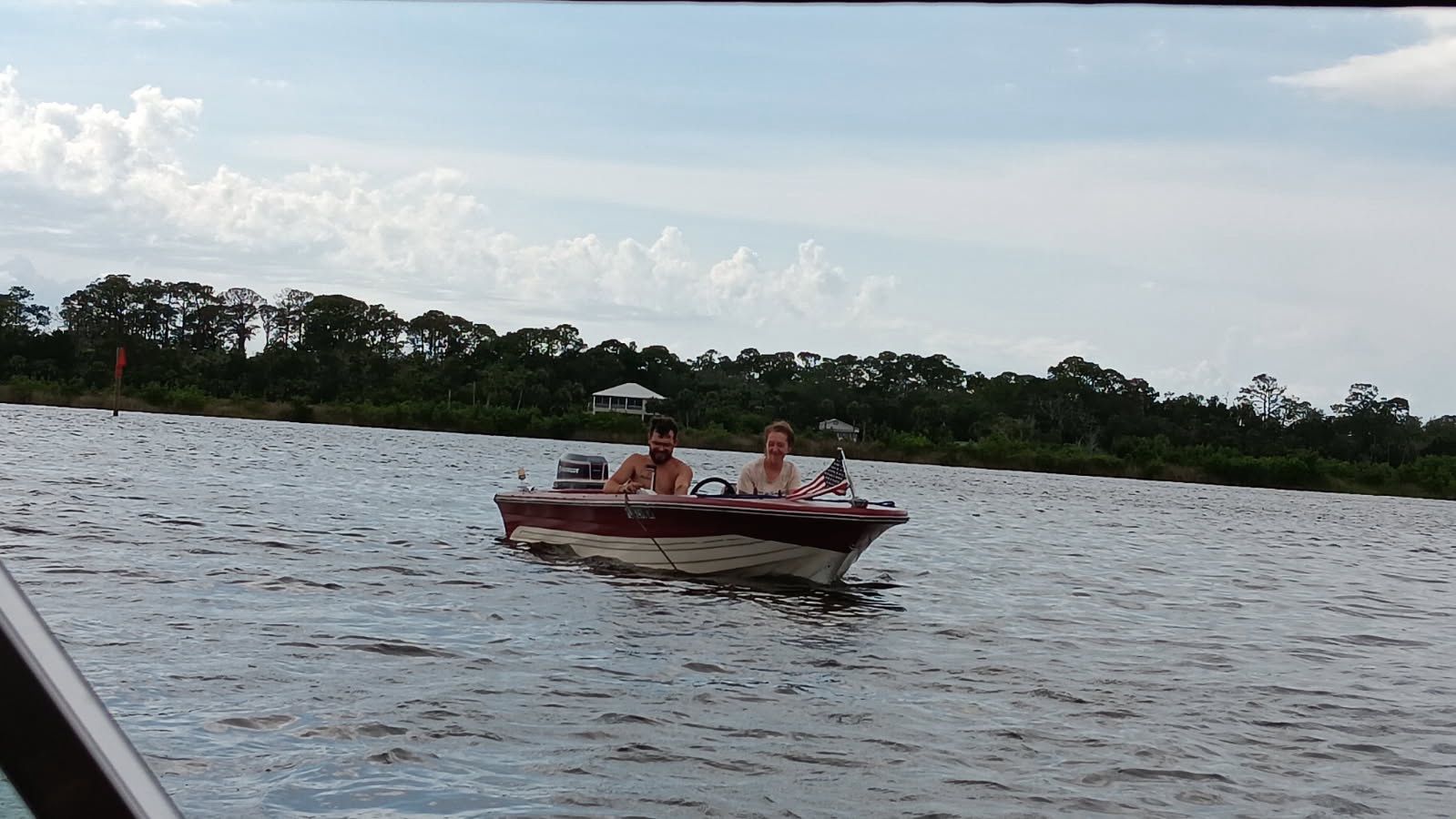 1970 Johnboat Evinrude 35
