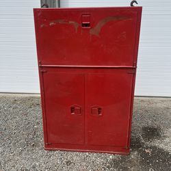 Heavy Duty Garage / Shop Steel Cabinet 