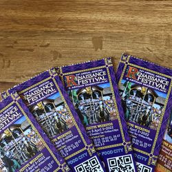 Renaissance Fair Tickets