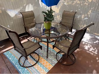 Patio Set