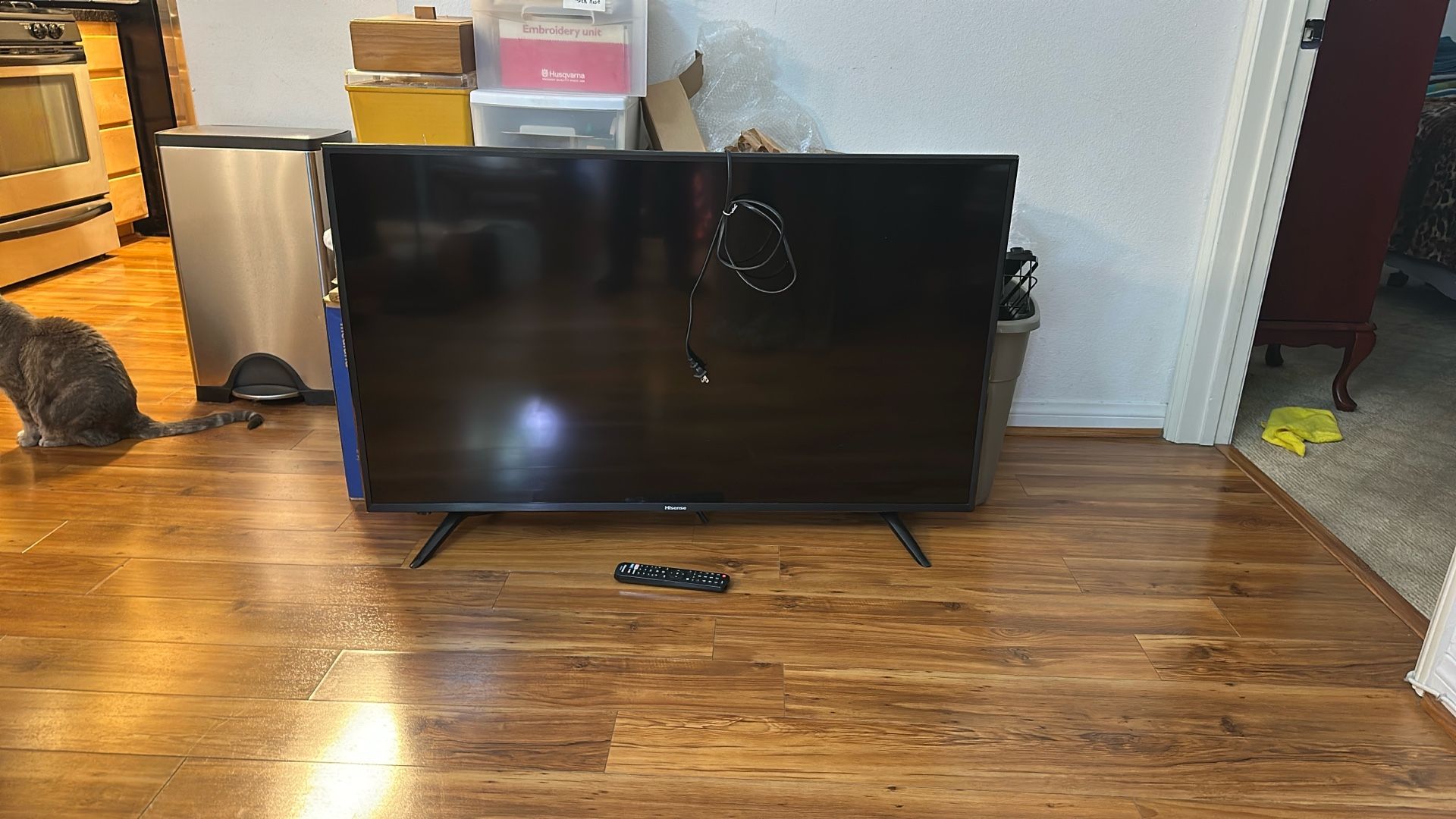 50” Hisense Smart TV 