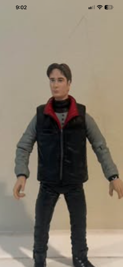 Fox Mulder Action figure from The X-Files