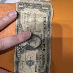 Vintage $1 Bill