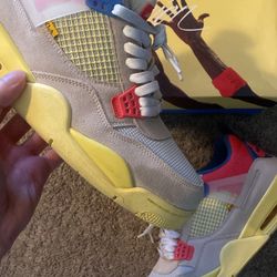 jordan 4 union guava