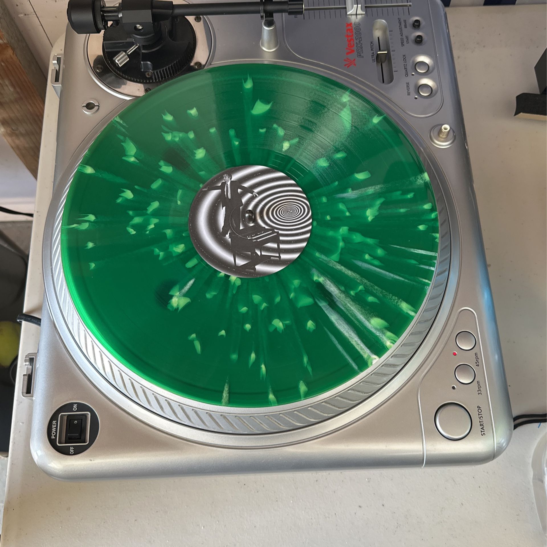 Vestax Rare PDX-20000 Direct Drive Turntable