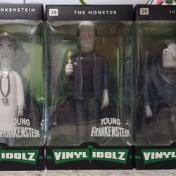 Funko Young Frankenstein Vinyl Idolz