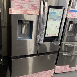 Samsung Refrigerator French Door 3 Doors Family Hub