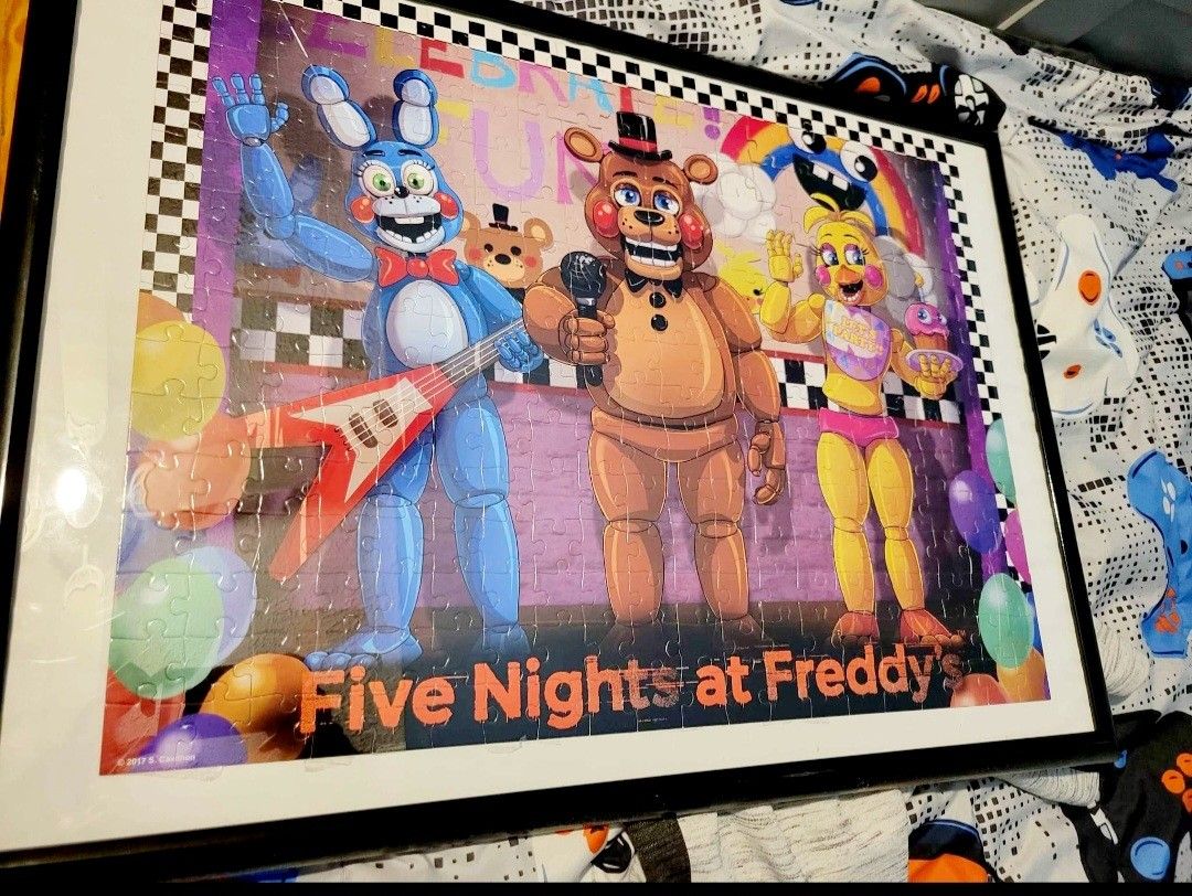 2 FNAF Puzzle Pictures