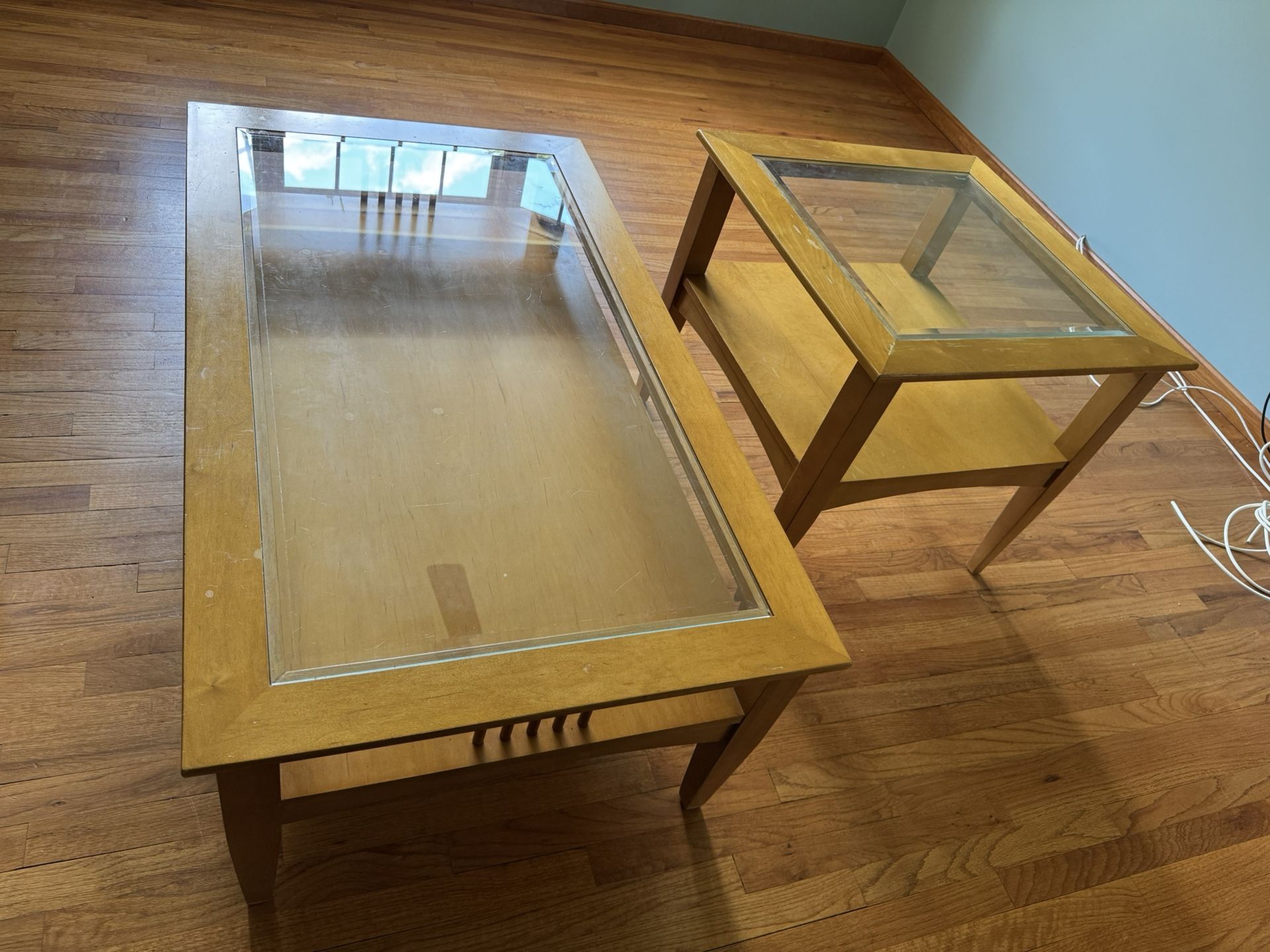 Solid Maple Preface Stanley Living Room Set
