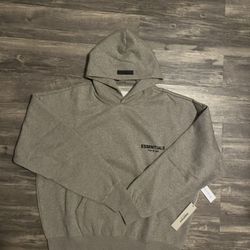 Essentials Hoodie Dark Oatmeal