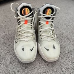 Nike Air Zoom GT Jump 'Summit White' Basketball Shoes - Size 9