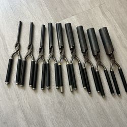 Golden Supreme Curling Irons