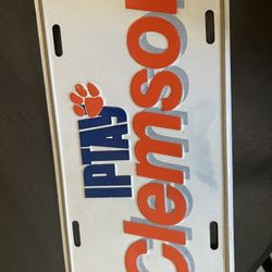 Old Clemson Tag