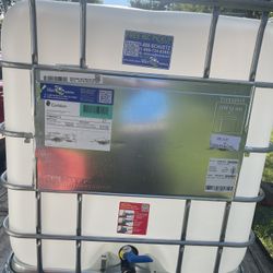 275 gallons Food grade totes