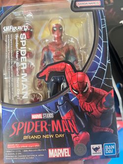 S.H.FIGUREARTS BND Spiderman read the description