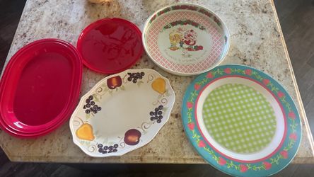 Serving platters