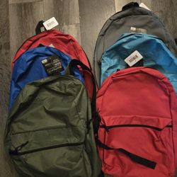 6 Backpacks, new! $5 To Take All! 