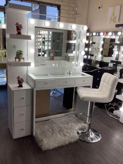 White Vanity Special Price UNTIL SUPPLIES LAST!!