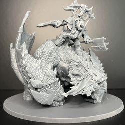 Resin 3D Printing For Tabletop Fantasy Gaming as Warhammer 40k Trench Crusade 