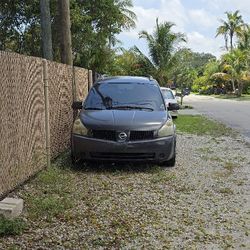 2006 Nissan, Quest, Gray, Van