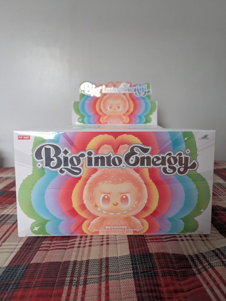 Labubu Big Into Energy Whole Set