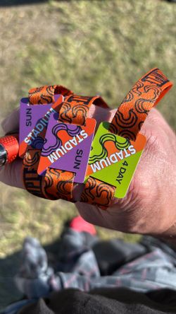 Sonic Temple festival passes