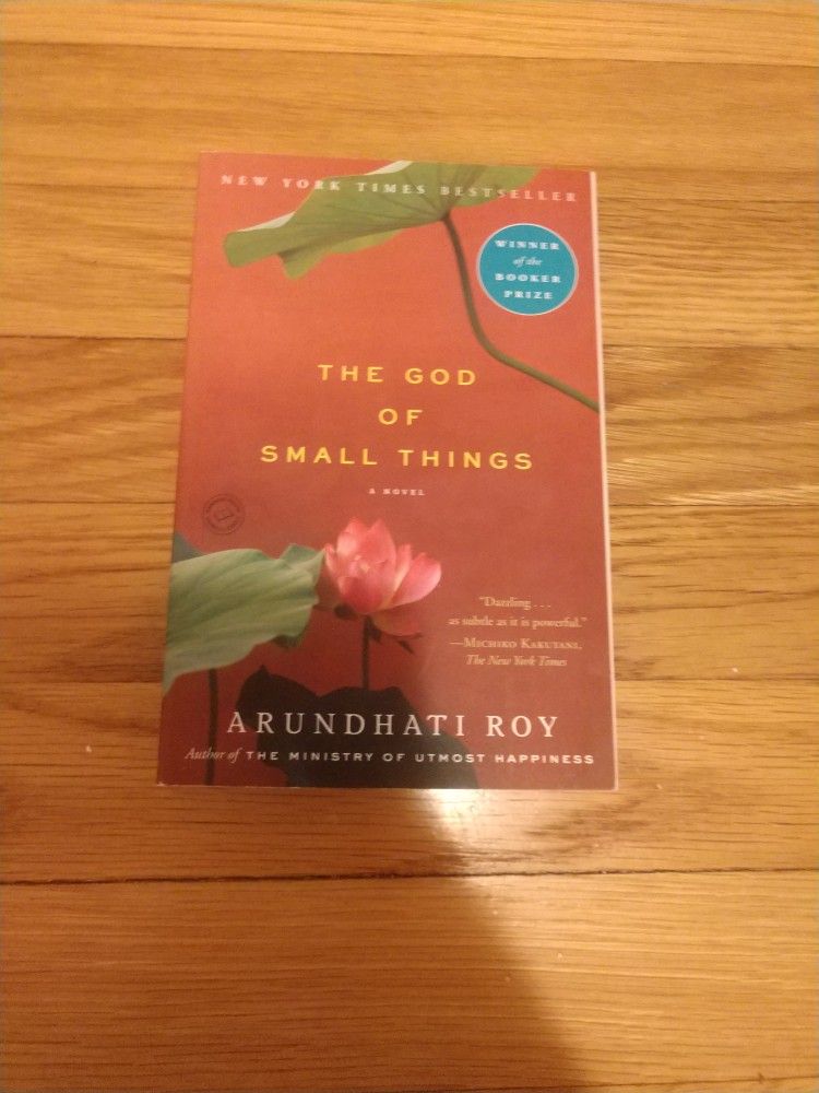 The God of Small Things : A Novel by Arundhati Roy (2008, Trade Paperback)