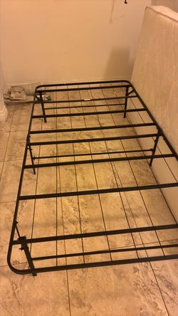 brand new bed frame and mattress twin size