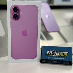 Finance The New PINK Apple iPhone 16 Plus 