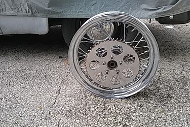 16 inch chrome wheel