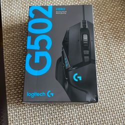 Logitech G502 Hero Gaming Mouse