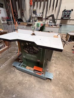 C.R. Onsrud Inverted Router 3025