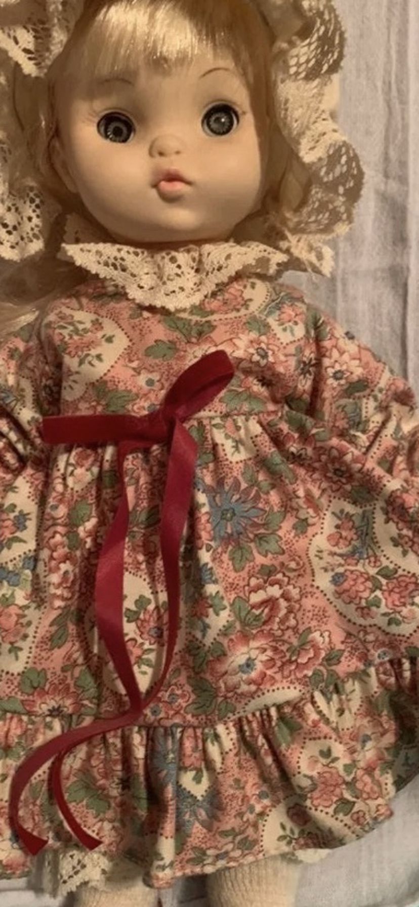 Vintage 1966 Effanbee Doll