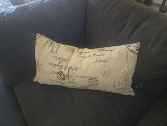 Throw pillows