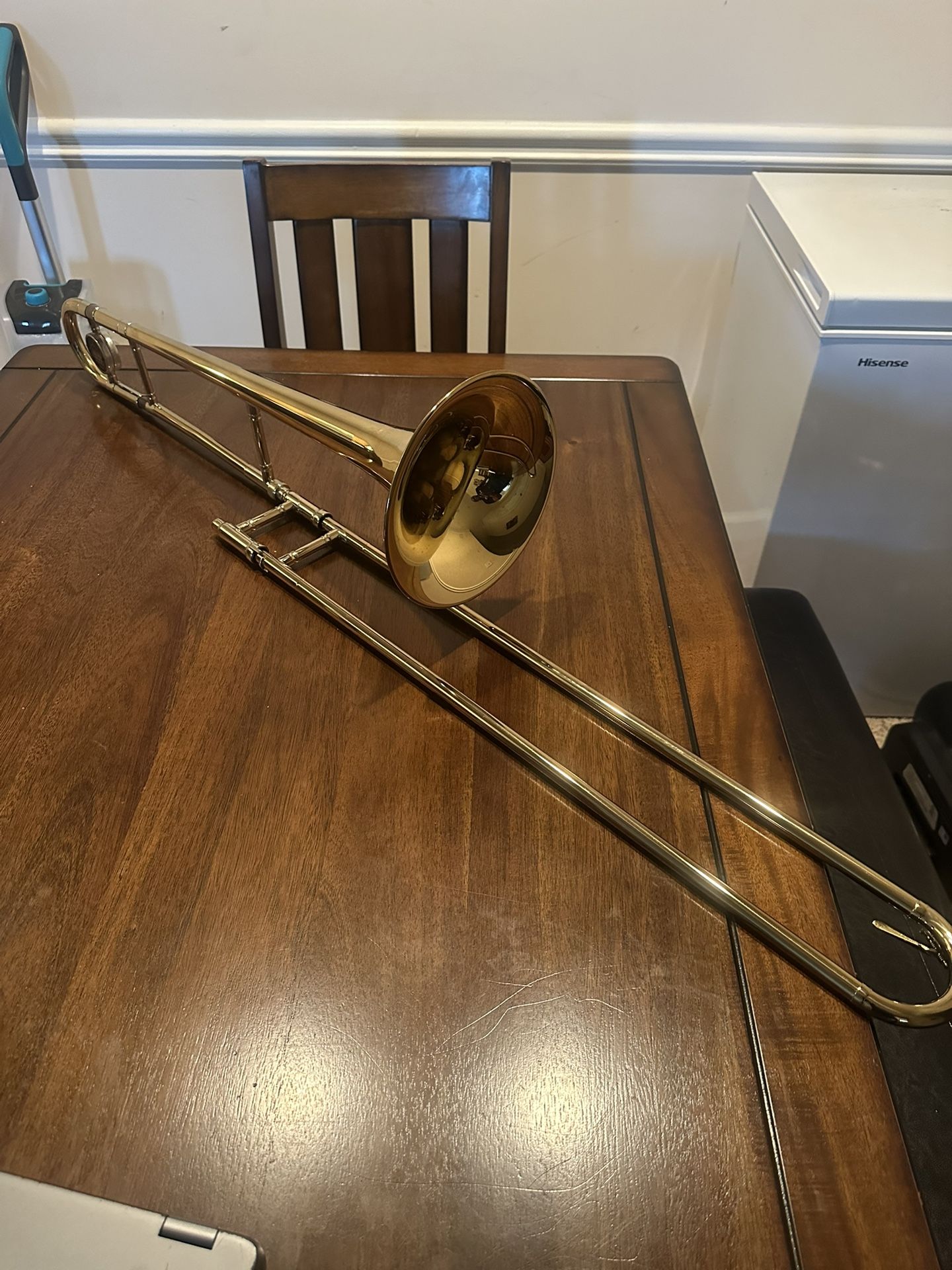 $250 Or Best Offer King 606 USA Tenor Trombone – Excellent Condition + Case & Mouthpiece