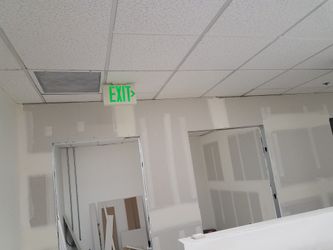 Acoustical ceiling