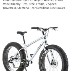 Mongoose Fat Tire Mountain Bike