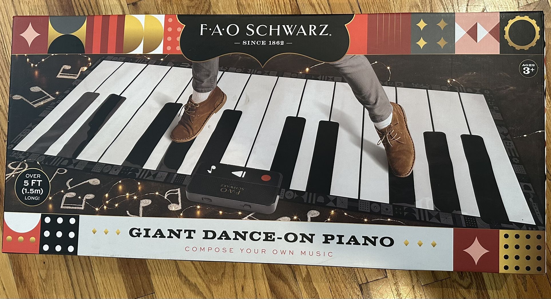 Guan Dance-on Piano Mat