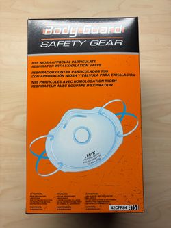 N95 dust masks
