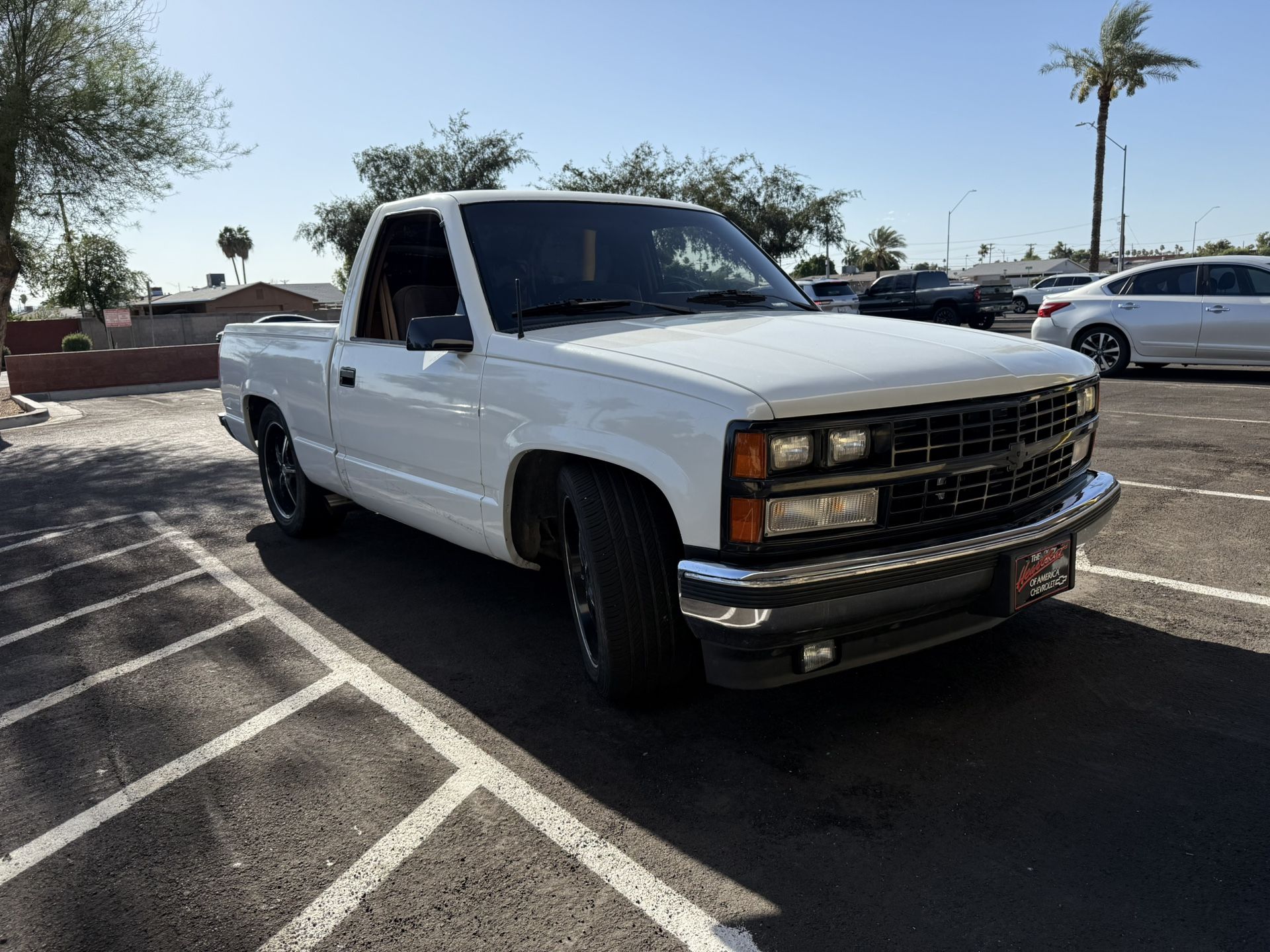 Chevy 1500 454