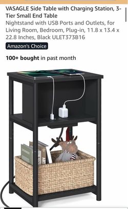 Nightstand worth charging station