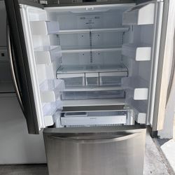 Refrigerator LG 20.9 ft.³ Bottom Freezer Stainless Steel Counter Depth FREE DROPOFF