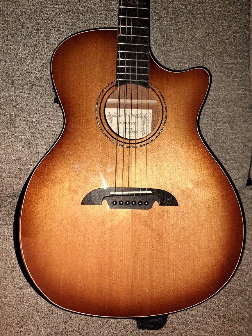 Alvarez Acoustic-Electric Guitar