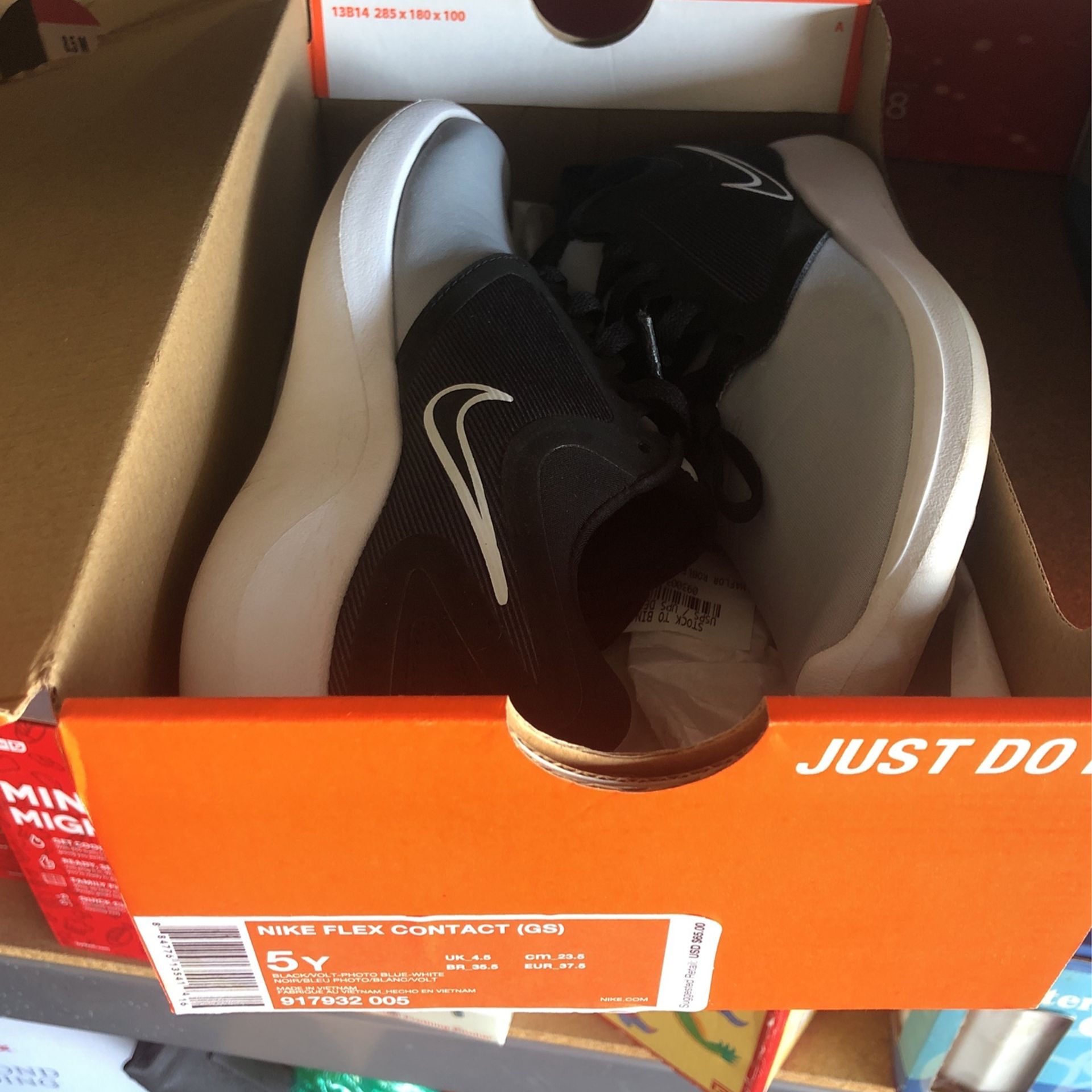 Nike Flex Contact - Kids 5Y