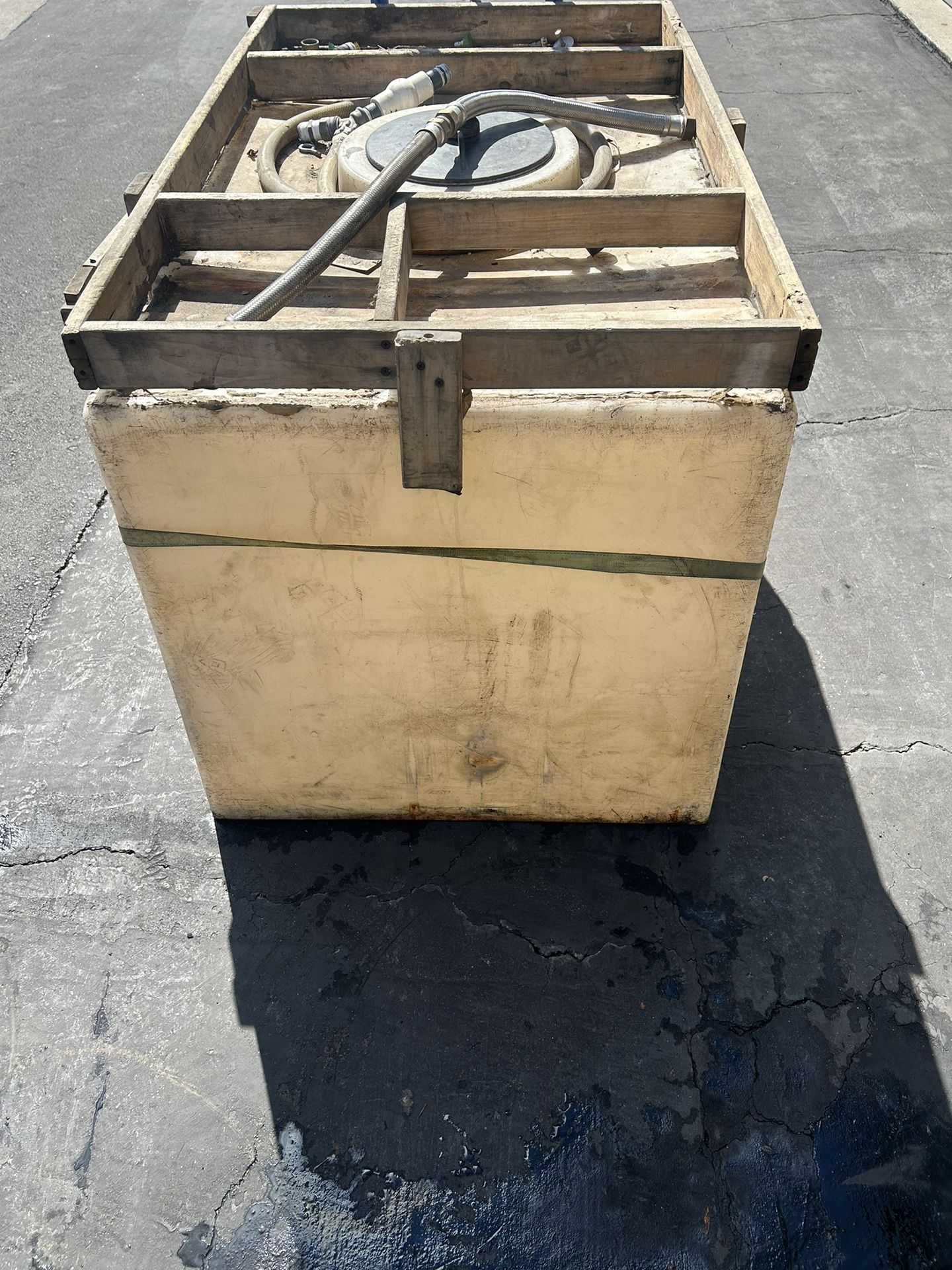 Tanque. De Agua Para Car Guash En Buenas. Condiciones