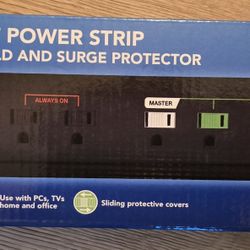Sunbeam Advanced 7 Outlet Power Strip