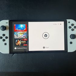 OLED Nintendo Switch