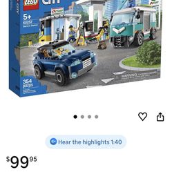 Lego City Service Station Legos