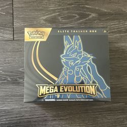 Lucario Mega Evolution Elite Trainer Box