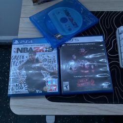 PS4 & Ps5 Games